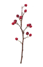 23" Artificial Cherry Spray