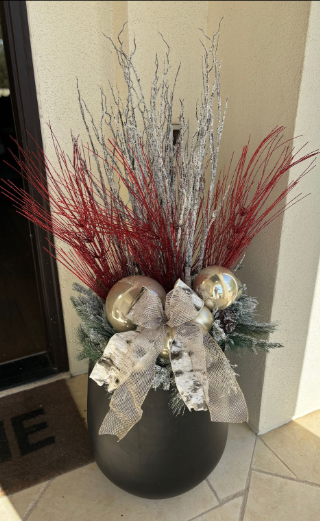 48" Grande Snowed Birch Tree Branch