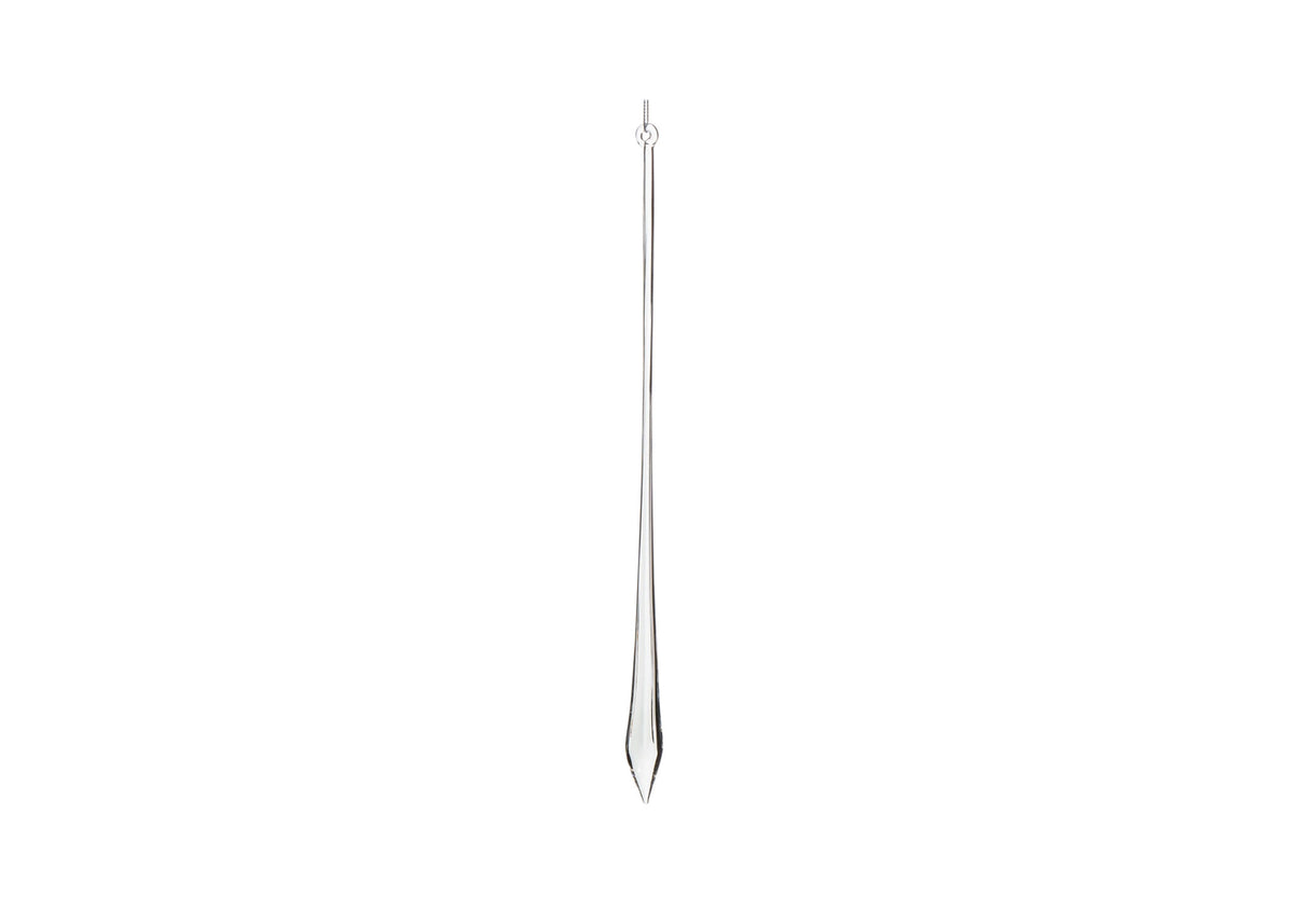 Elongated Drop Ornament (2 Size Options)