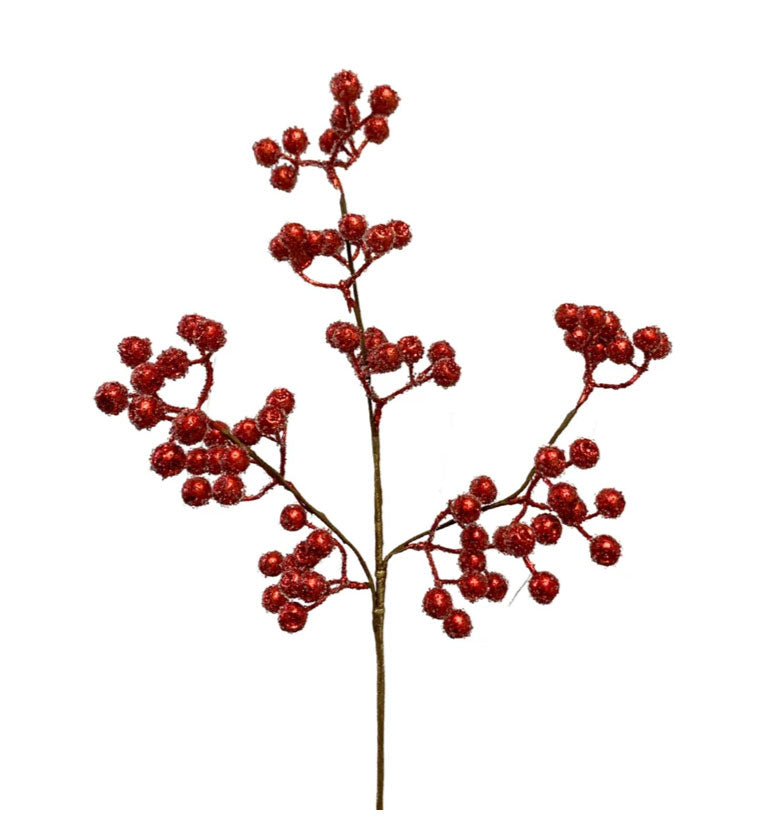21.5" Iced Berry Spray (2 Colors)