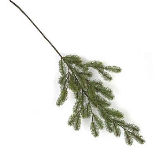 43" Pine Spray, Green