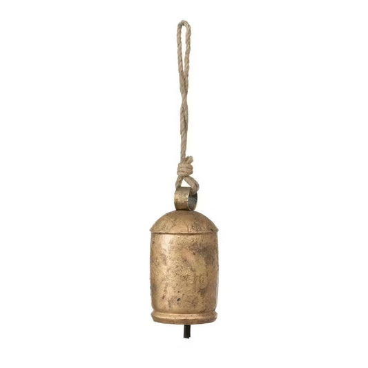 Rustic Iron Temple Bell, (2 Sizes)