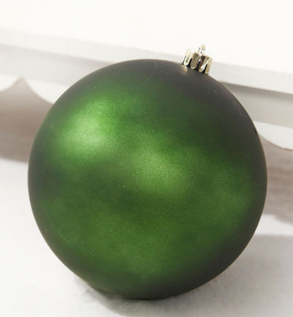 Shatterproof Ball Ornament, (Multiple Colors / Sizes)