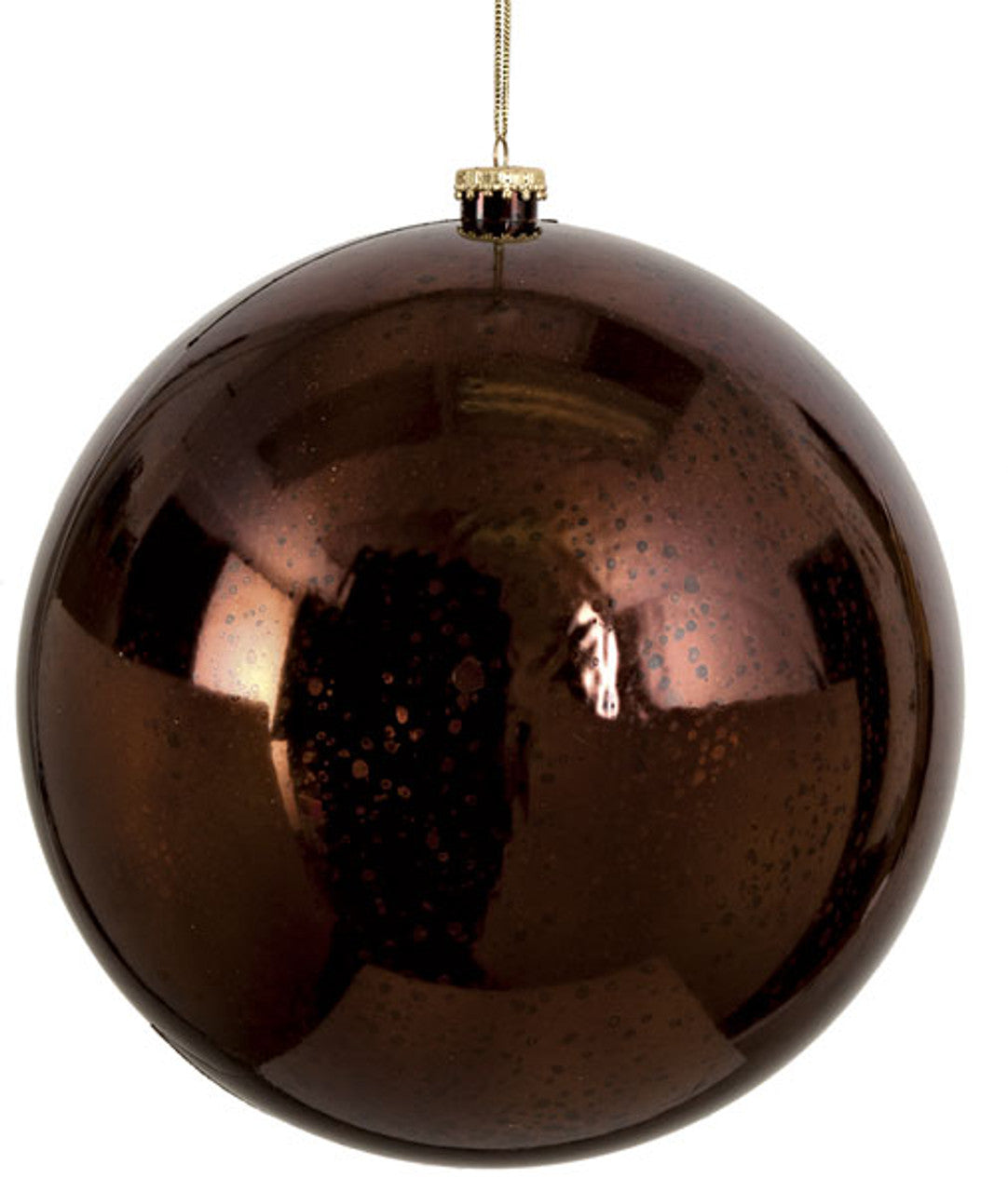 Mercury Ball Ornament, (Multiple Colors / Sizes)