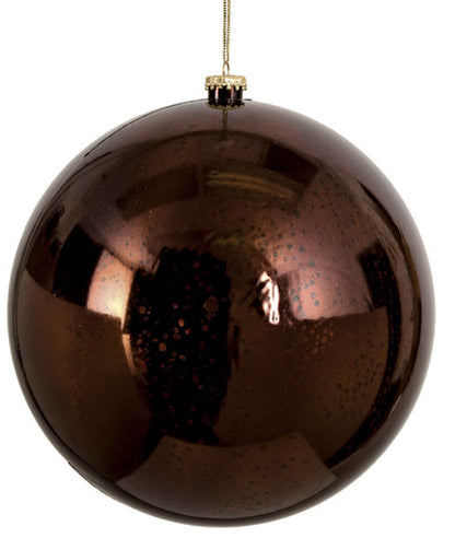 Mercury Ball Ornament, (Multiple Colors / Sizes)