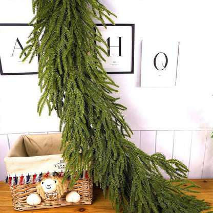 6' Deluxe Austrian Pine Garland