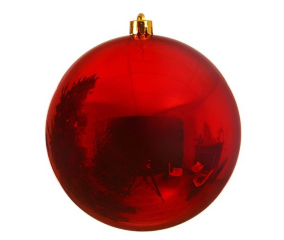 Shatterproof Ball Ornament, (Multiple Colors / Sizes)