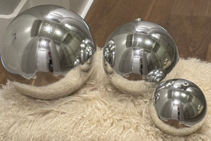 Shatterproof Ball Ornament, (Multiple Colors / Sizes)