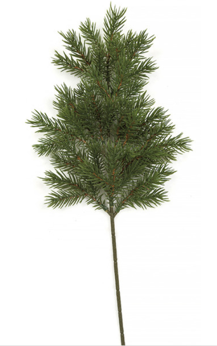 19" Pine Spray, Green