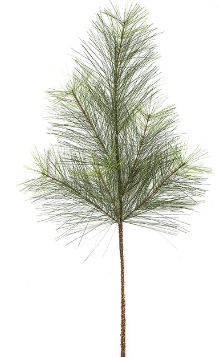 30-Inch-Long Needle PVC Pine Branch