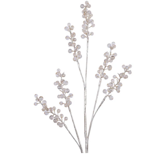 Farrisilk 32" Crystal Jewel Spray, Champagne