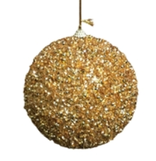 5.5" Dazzling Sequin/Bead Ball, (Multiple Colors)