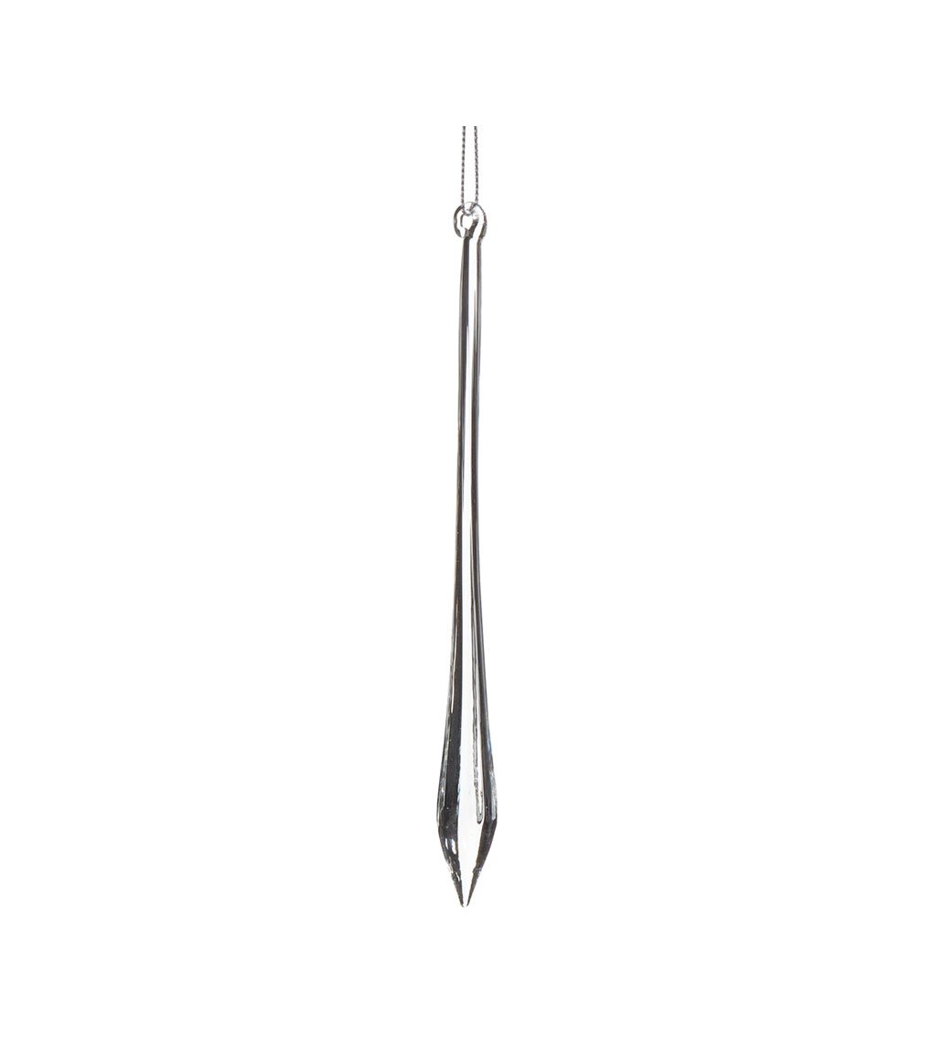 Elongated Drop Ornament (2 Sizes)