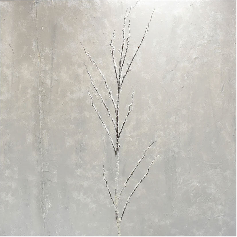 48" Grande Snowed Birch Tree Branch