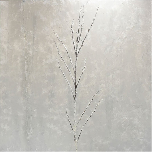 48" Grande Snowed Birch Tree Branch