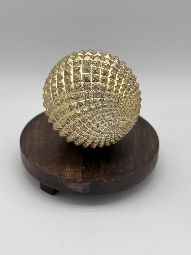 Durian Glitter Ball, (2 Colors / Multiple Sizes)