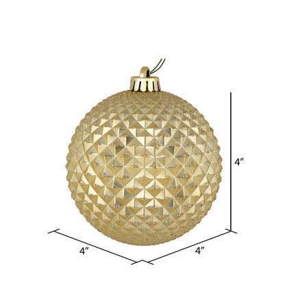 Durian Glitter Ball, (2 Colors / Multiple Sizes)