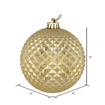 Durian Glitter Ball, (2 Colors / Multiple Sizes)