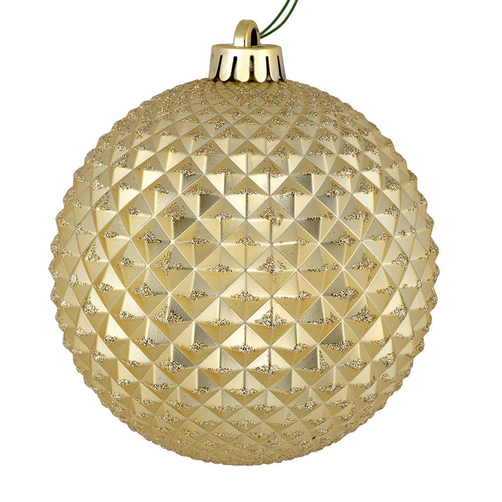 Durian Glitter Ball, (2 Colors / Multiple Sizes)
