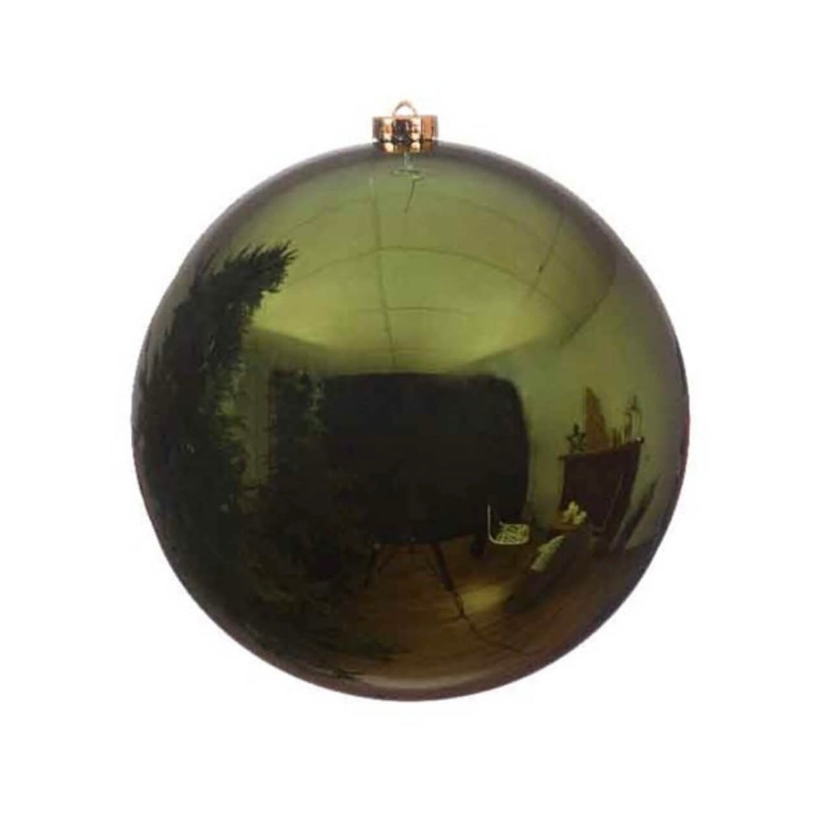 Shatterproof Ball Ornament, (Multiple Colors / Sizes)