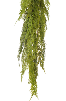 36" x 27" Green Cedar Dripping Garland