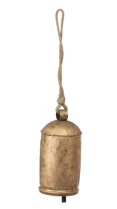 Rustic Iron Temple Bell, (2 Sizes)