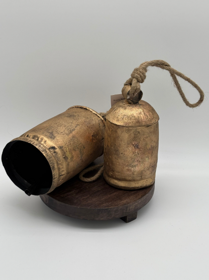 Rustic Iron Temple Bell, (2 Sizes)