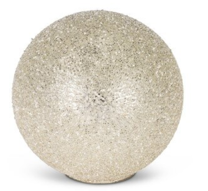 Decorative Glass Standing Ball (Multiple Size Options)