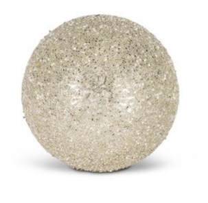 Decorative Glass Standing Ball (Multiple Size Options)