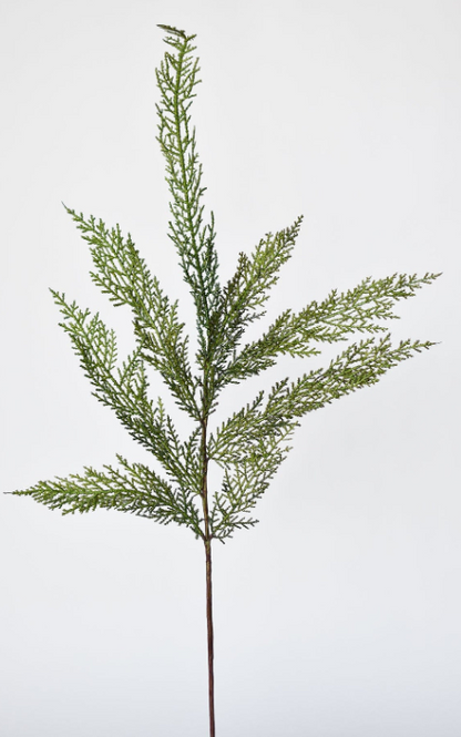 30" Realistic Faux Cedar Stem