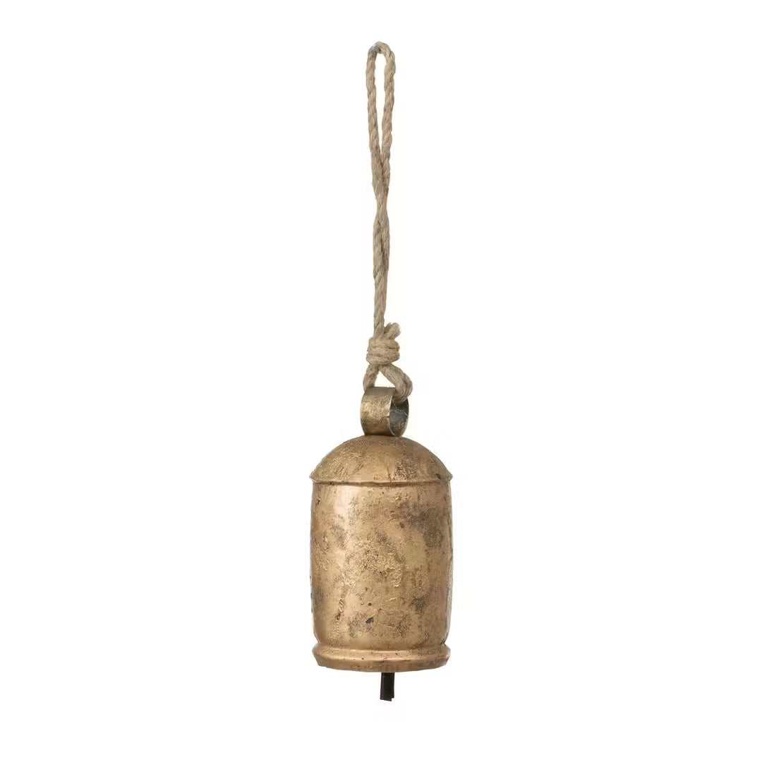 Rustic Iron Temple Bell, (2 Sizes)