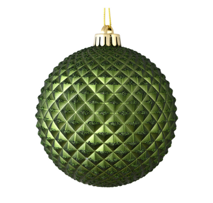 Durian Glitter Ball, (2 Colors / Multiple Sizes)